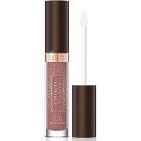 Kody rabatowe Eveline Cosmetics Choco Glamour Pomadka w płynie z efektem glossy lips, 03 lipgloss 4.5 g