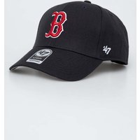 Kody rabatowe Answear.com - 47brand czapka z daszkiem z domieszką wełny MLB Boston Red Sox kolor granatowy z aplikacją