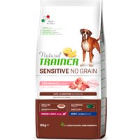 Kody rabatowe zooplus - Trainer Natural Sensitive No Grain Adult Maxi z wieprzowiną i ziemniakami - 12 kg