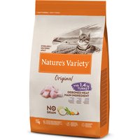 Kody rabatowe zooplus - Nature's Variety Original No Grain Sterlised, indyk - 2 x 7 kg