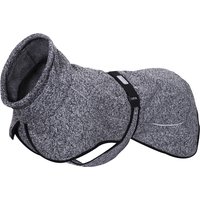 Kody rabatowe Rukka® Comfy Sweterek dla psa, czarny/szary - długość grzbietu ok. 35 cm (rozmiar 35)