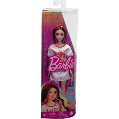 Kody rabatowe Avans - Lalka Barbie Fashionistas Sukienka opalizujące kropki HRH12