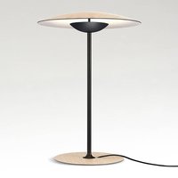 Kody rabatowe MARSET Ginger S lampa stołowa LED Ø32cm dąb/biały