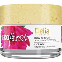Kody rabatowe Delia Cosmetics EKOflorist - LOTOS - Maska do twarzy feuchtigkeitsmaske 50.0 ml