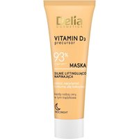 Kody rabatowe Delia Cosmetics Vitamin D3 - Maska silnie liftingująco-napinająca do twarzy dzień feuchtigkeitsmaske 50.0 ml