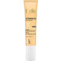 Kody rabatowe Delia Cosmetics Vitamin D3 - Krem silnie rewitalizujący pod oczy augencreme 15.0 ml