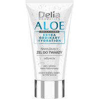 Kody rabatowe Delia Cosmetics Aloe Jelly Care - Nawilżający żel do twarzy gesichtsgel 50.0 ml