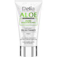 Kody rabatowe Delia Cosmetics Aloe Jelly Care - Matujący żel do twarzy gesichtsgel 50.0 ml