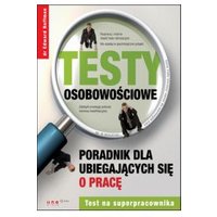 Kody rabatowe CzaryMary.pl Sklep ezoteryczny - Testy osobowościowe. Poradnik dla ubiegających...