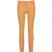 Kody rabatowe GERRY WEBER Damski Spodnie z 5 kieszeniami Best4me Żółty Jednokolorowy