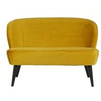 Kody rabatowe 9design sklep internetowy - Woood :: Sofa tapicerowana Sara żółta