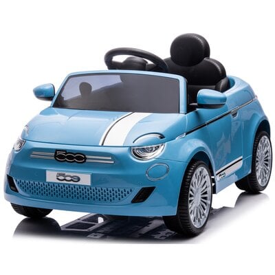 Kody rabatowe Avans - Samochód dla dziecka SUN BABY Fiat 500 Niebieski
