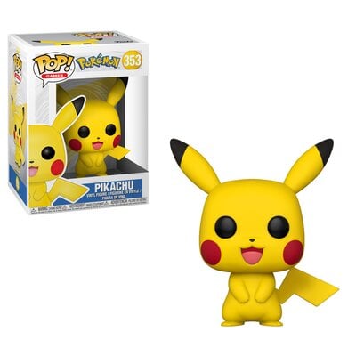 Kody rabatowe Figurka FUNKO Pop Pokemon Pikachu