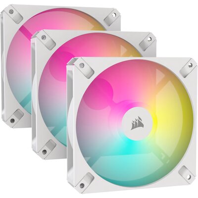 Kody rabatowe Wentylator CORSAIR iCUE AR120 Digital RGB Biały (3 szt.)
