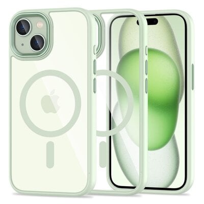 Kody rabatowe Avans - Etui TECH-PROTECT MagMat MagSafe do Apple iPhone 15 Zielony