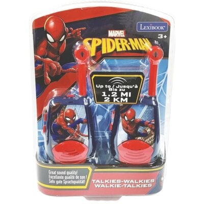 Kody rabatowe Avans - Zabawka krótkofalówka LEXIBOOK Spider Man TW25SP