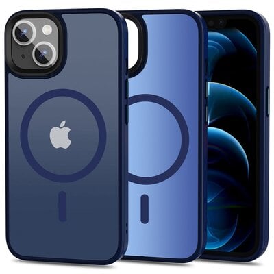 Kody rabatowe Avans - Etui TECH-PROTECT MagMat MagSafe do Apple iPhone 13 Granatowy