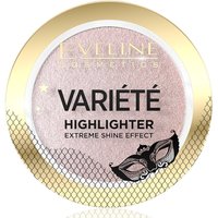 Kody rabatowe brands Eveline Cosmetics Variété Rozświetlacz prasowany, 02 highlighter 5.0 g