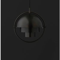 Kody rabatowe Lampa wisząca Gubi Lite, Ø 36 cm, czarny/czarny