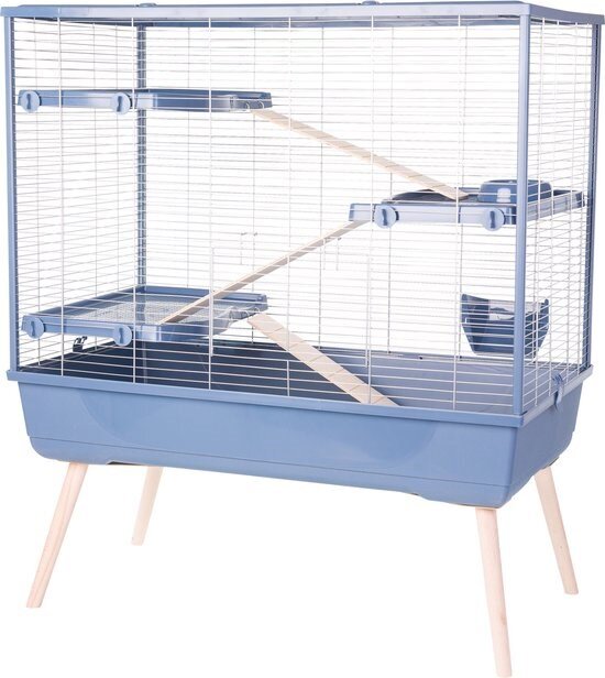 Kody rabatowe Krakvet sklep zoologiczny - ZOLUX Neolife 100 XL niebieski - klatka dla królika