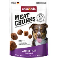 Kody rabatowe Animonda Meat Chunks Medium / Maxi - Jagnięcina, 80 g