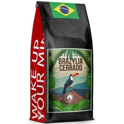 Kody rabatowe Kawa ziarnista BLUE ORCA COFFEE Brazylia Cerrado 1 kg