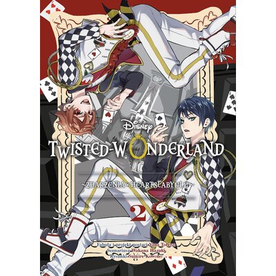 Kody rabatowe Twisted-Wonderland Zdarzenia w Heartslabyulu Tom 2