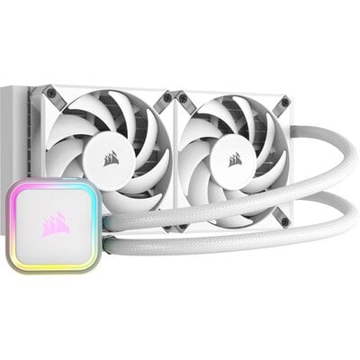 Kody rabatowe Avans - Chłodzenie wodne CORSAIR iCUE H100i RGB Elite Biały