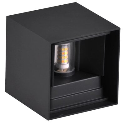 Kody rabatowe Avans - Kinkiet zewnętrzny GOLDLUX LED Kioto 318572 Czarny