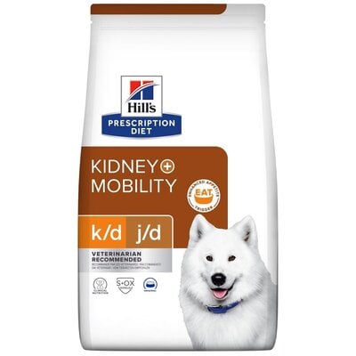 Kody rabatowe Karma dla psa HILL'S Prescription Diet K/D + Mobility 4 kg
