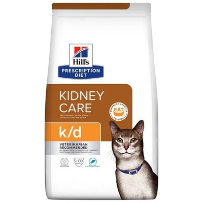 Kody rabatowe Karma dla kota HILL'S Prescription Diet K/D Kidney Care Tuńczyk 400 g