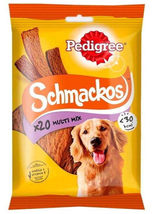 Kody rabatowe Krakvet sklep zoologiczny - PEDIGREE Schmackos - przysmak dla psa - 144 g