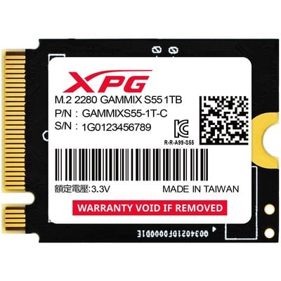 Kody rabatowe Dysk ADATA XPG Gammix S55 1TB SSD