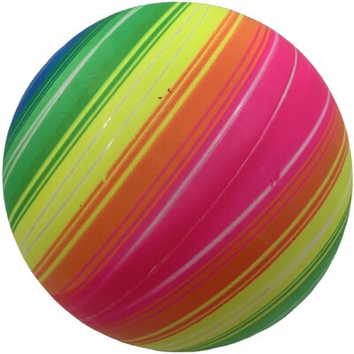 Kody rabatowe Avans - Piłka do zabawy ENERO Rainbow Wielokolorowy
