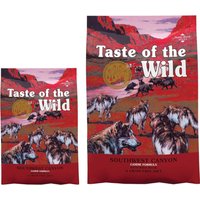 Kody rabatowe zooplus - 12,2 + 2 kg gratis! Taste of the Wild, 14,2 kg - Southwest Canyon