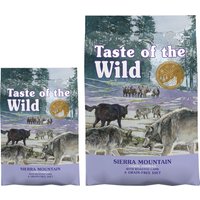Kody rabatowe zooplus - 12,2 + 2 kg gratis! Taste of the Wild, 14,2 kg - Sierra Mountain