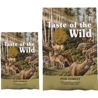 Kody rabatowe zooplus - 12,2 + 2 kg gratis! Taste of the Wild, 14,2 kg - Pine Forest