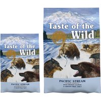 Kody rabatowe zooplus - 12,2 + 2 kg gratis! Taste of the Wild, 14,2 kg - Pacific Stream Canine
