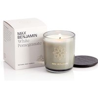 Kody rabatowe Max Benjamin świeca zapachowa White Pomegranete 210 g