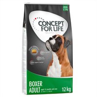 Kody rabatowe Concept for Life Boxer Adult - 12 kg