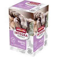 Kody rabatowe zooplus - Animonda Integra Protect Adult Diabetes, tacki, 6 x 100 g - Mix (6 smaków)