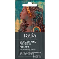 Kody rabatowe Delia Cosmetics Maseczka do twarzy DETOX  8.0 ml