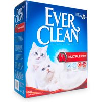 Kody rabatowe zooplus - Ever Clean® Multiple Cat, żwirek zbrylający się - 10 l