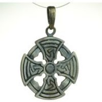 Kody rabatowe Krzyż celtycki - okrągły, brąz