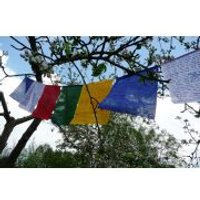 Kody rabatowe CzaryMary.pl Sklep ezoteryczny - Tybetańskie flagi modlitewne - 16x21cm/170cm