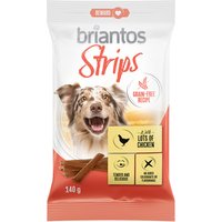 Kody rabatowe zooplus - Briantos Strips, bez zbóż, kurczak - 140 g