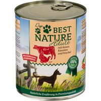 Kody rabatowe zooplus - Korzystny pakiet Best Nature Dog Adult, 12 x 800 g - Indyk, wołowina i marchew