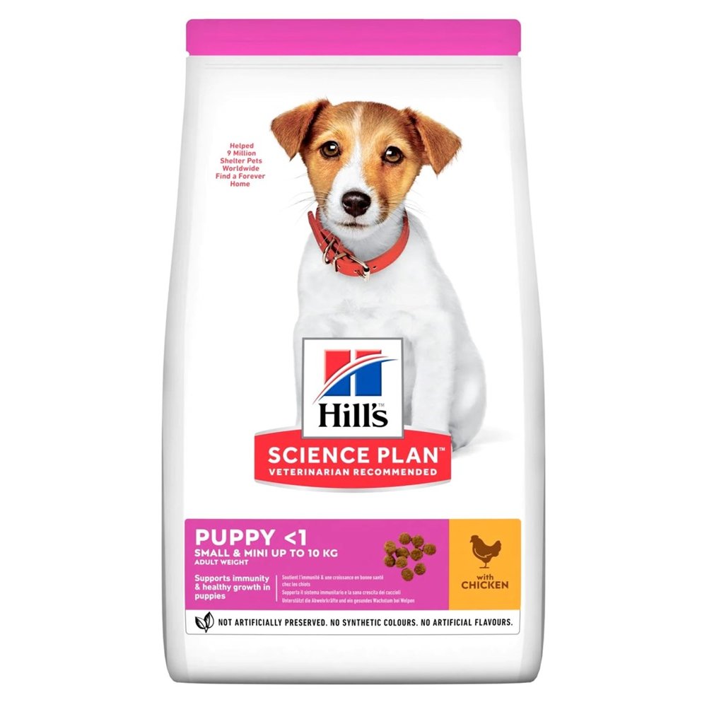 Kody rabatowe HILL'S Science Plan Puppy Small & Mini - sucha karma dla psa - 3 kg