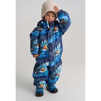 Kody rabatowe Answear.com - Reima kombinezon zimowy dziecięcy Langnes kolor granatowy