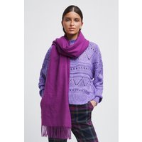 Kody rabatowe Medicine sweter damski kolor fioletowy z półgolfem